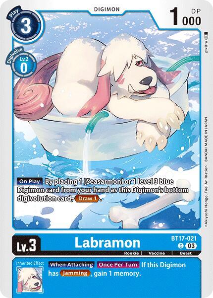 Labramon (BT17-021 C) (BT-17)