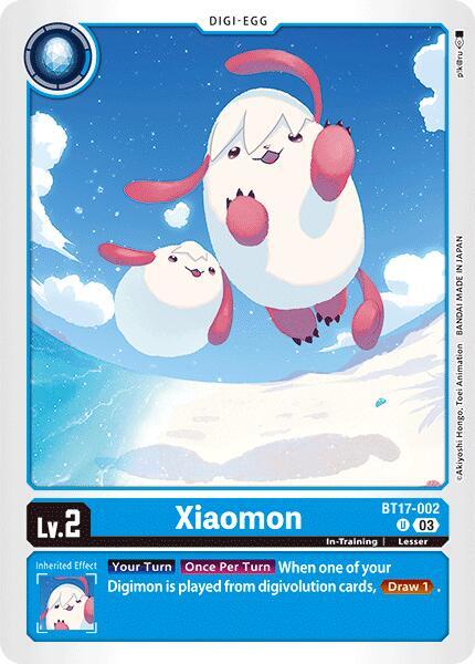 Xiaomon (BT17-002 U) (BT-17)