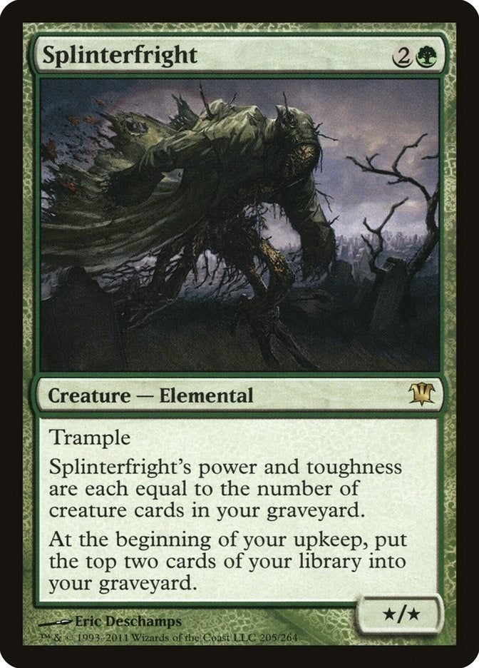 Splinterfright (205) (ISD)