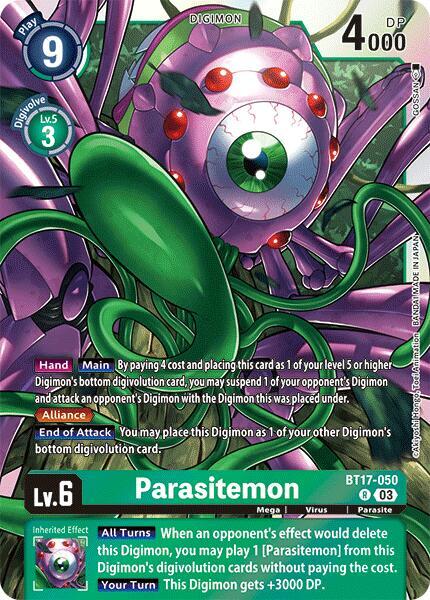 Parasitemon (BT17-050 R) (BT-17)