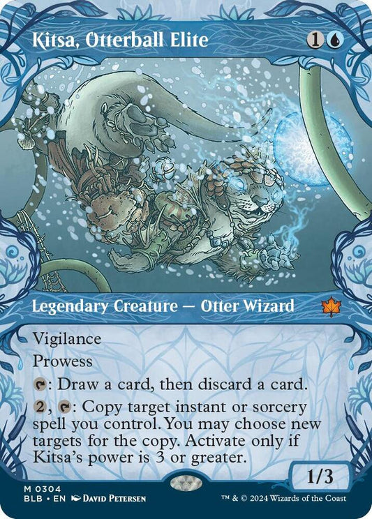Image for Kitsa, Otterball Elite (Showcase) (304) (BLB) - Magic: The Gathering