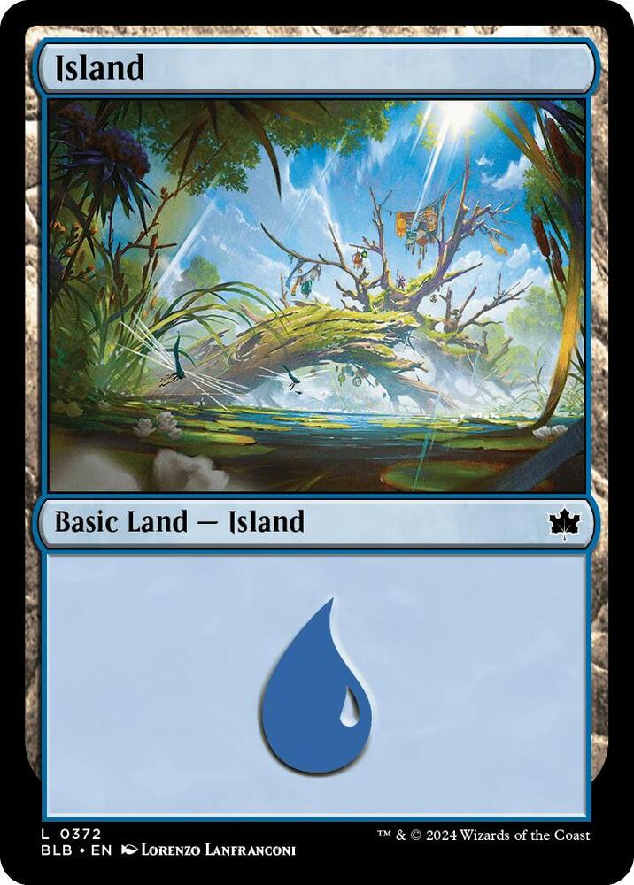 Island (0372) (372) (BLB)