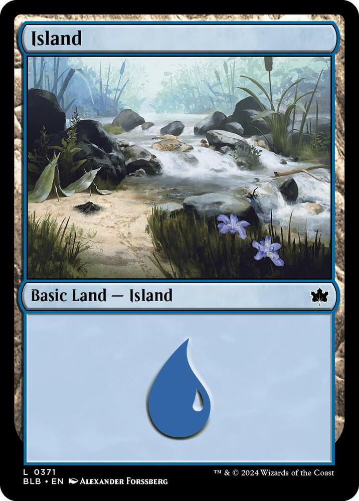 Island (0371) (371) (BLB)
