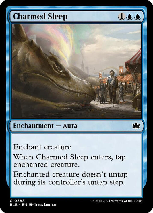 Image for Charmed Sleep (388) (BLB) - Magic: The Gathering