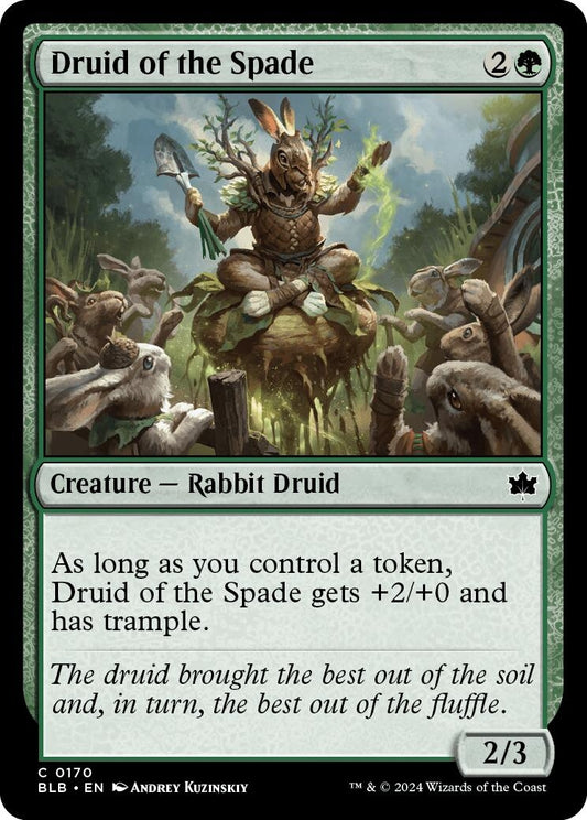 Druid of the Spade (170) (BLB)