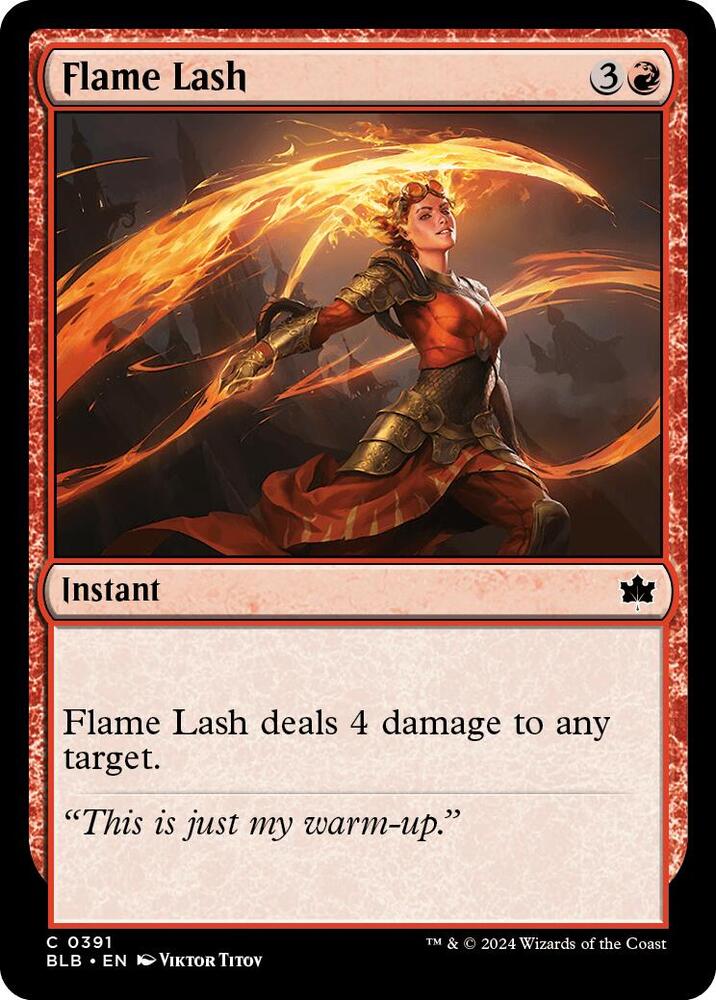 Flame Lash (391) (BLB)