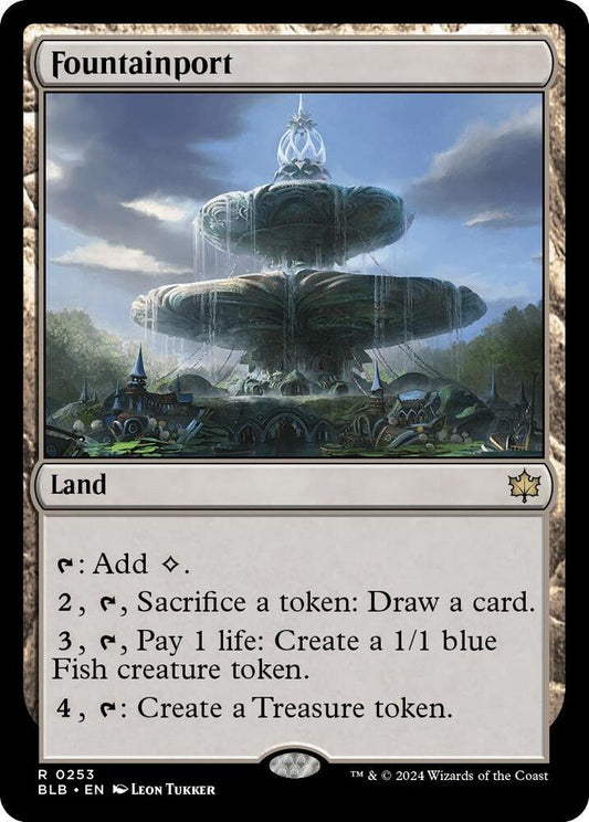 Image for Fountainport (253) (BLB) - Magic: The Gathering