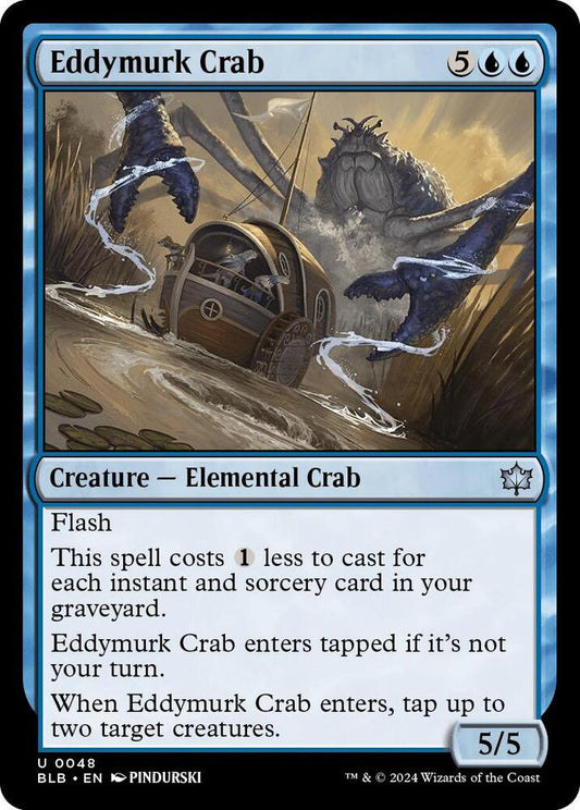 Image for Eddymurk Crab (48) (BLB) - Magic: The Gathering