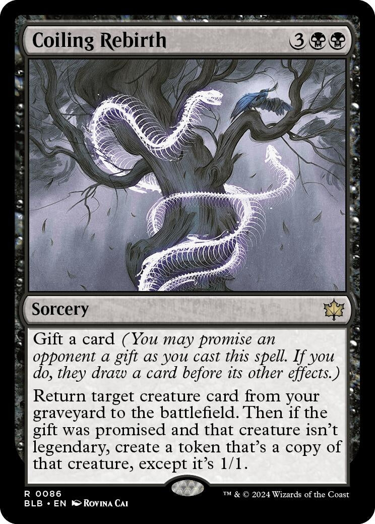 Coiling Rebirth (86) (BLB)