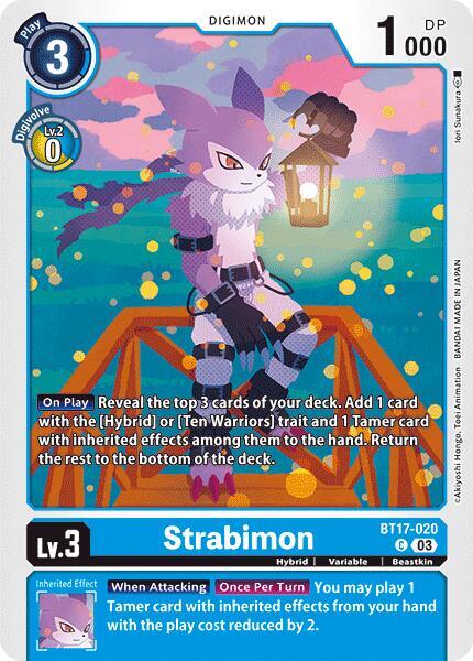Strabimon (BT17-020 C) (BT-17)