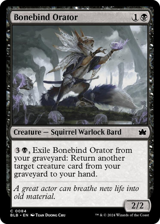 Bonebind Orator (84) (BLB)