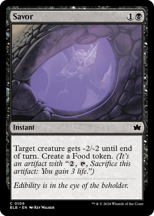 Savor (109) (BLB)