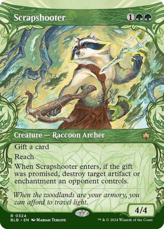 Image for Scrapshooter (Showcase) (324) (BLB) - Magic: The Gathering