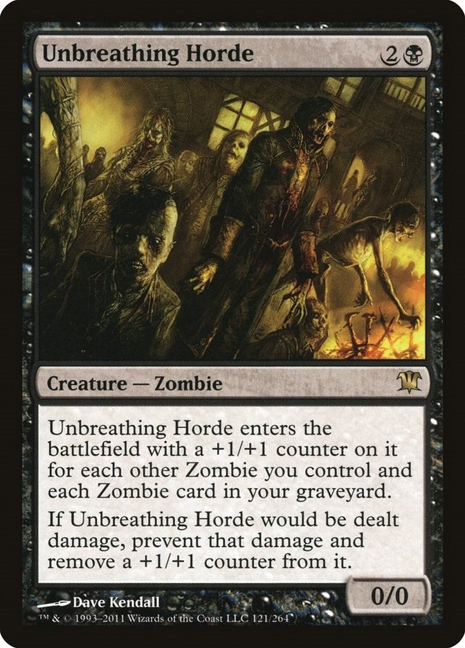 Unbreathing Horde (121) (ISD)
