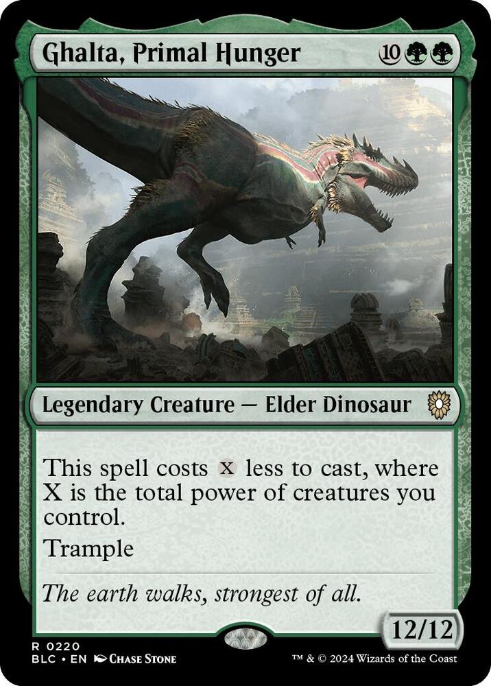 Ghalta, Primal Hunger (220) (BLC)