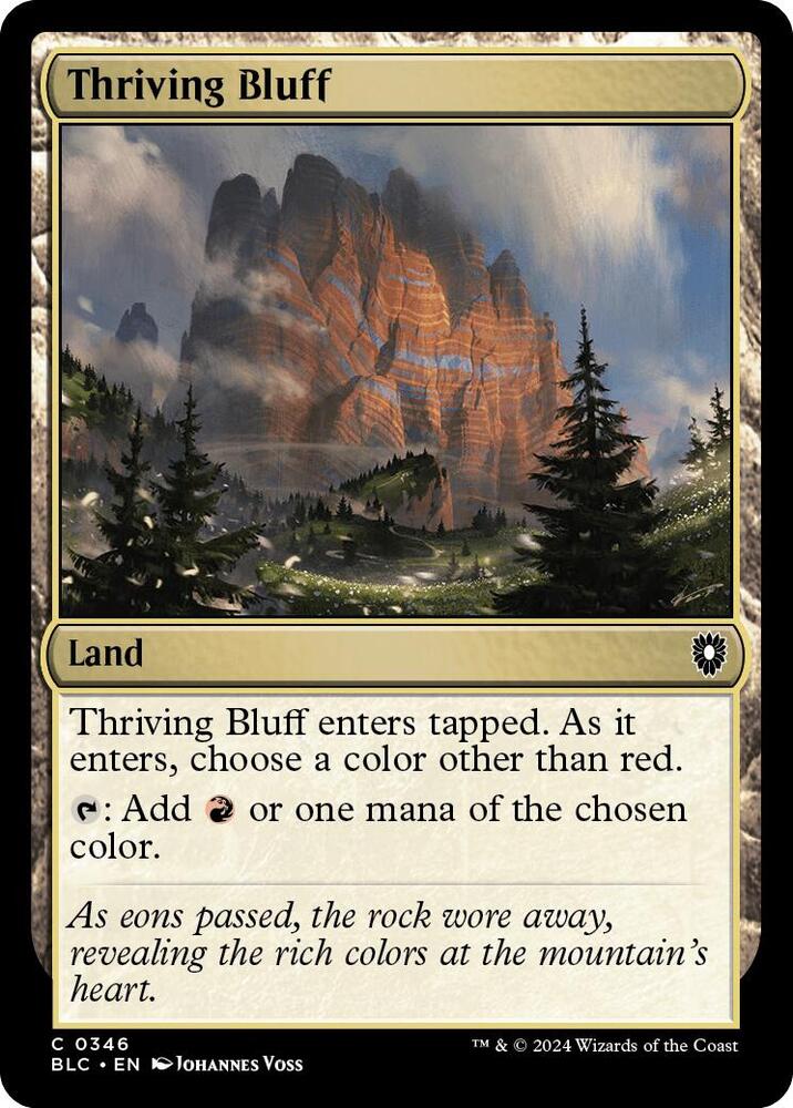 Thriving Bluff (346) (BLC)