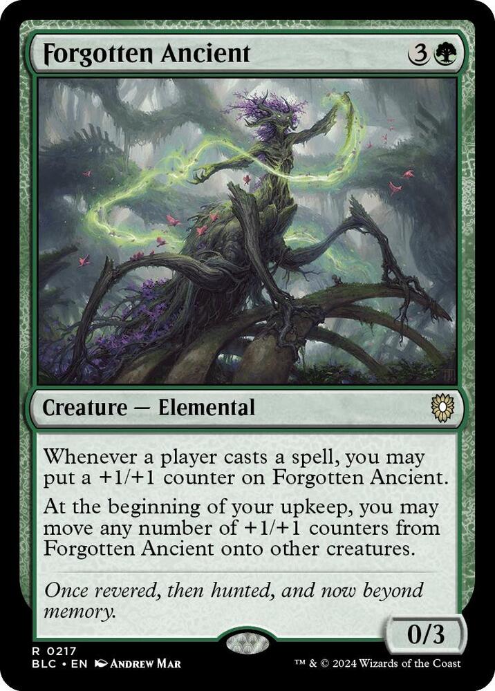 Forgotten Ancient (217) (BLC)