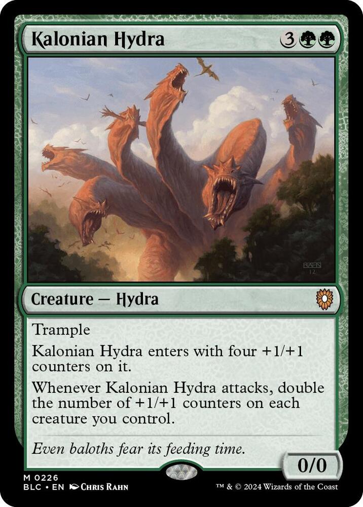 Kalonian Hydra (226) (BLC)