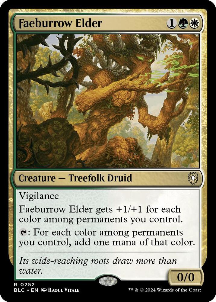 Faeburrow Elder (252) (BLC)