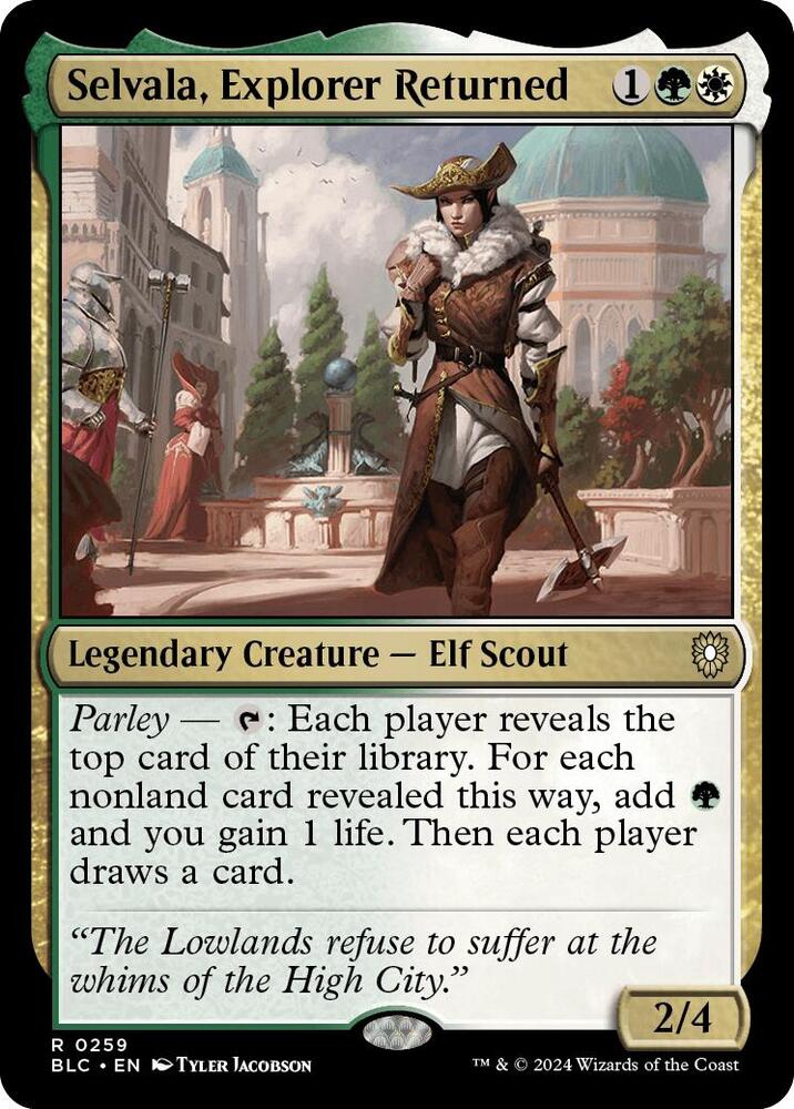 Selvala, Explorer Returned (259) (BLC)