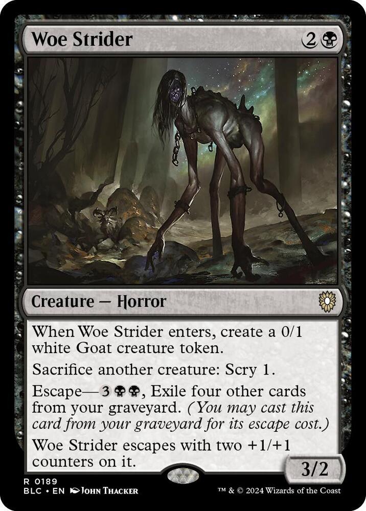 Woe Strider (189) (BLC)