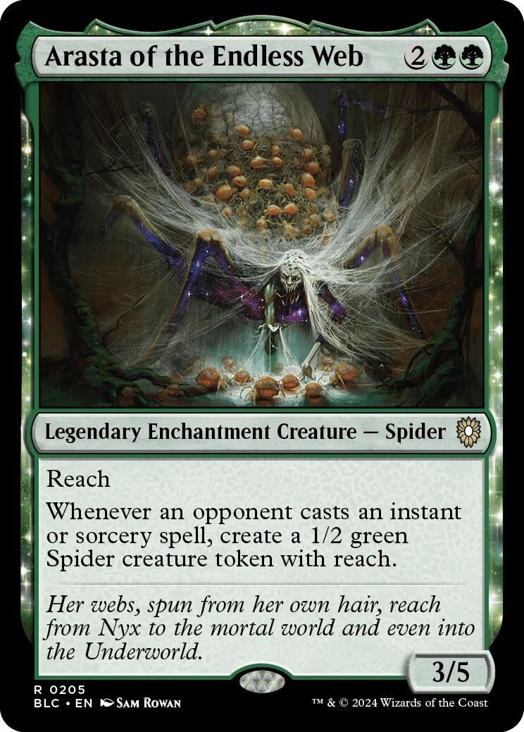 Arasta of the Endless Web (205) (BLC)