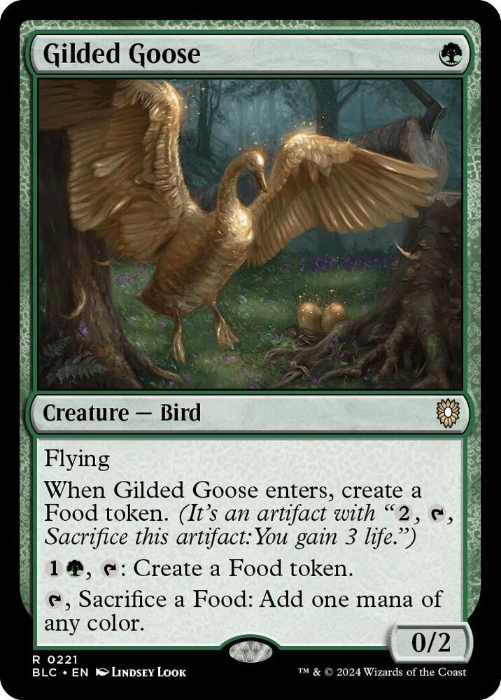 Gilded Goose (221) (BLC)