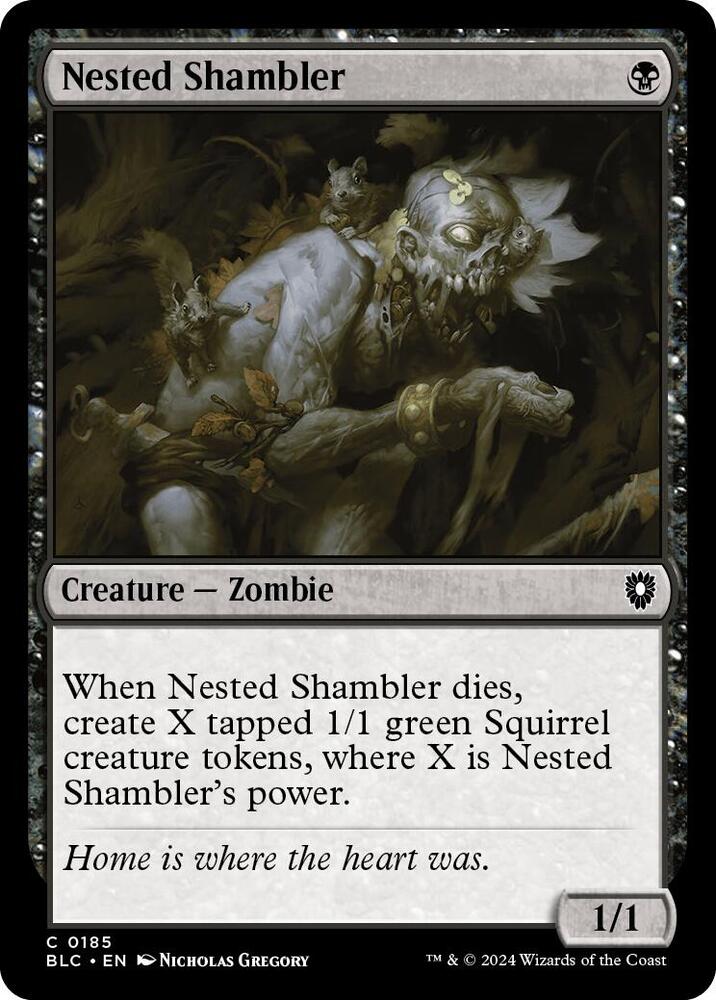 Nested Shambler (185) (BLC)