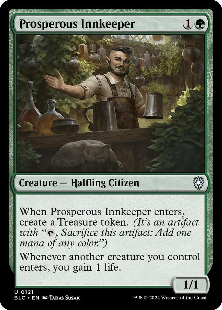 Prosperous Innkeeper (121) (BLC)