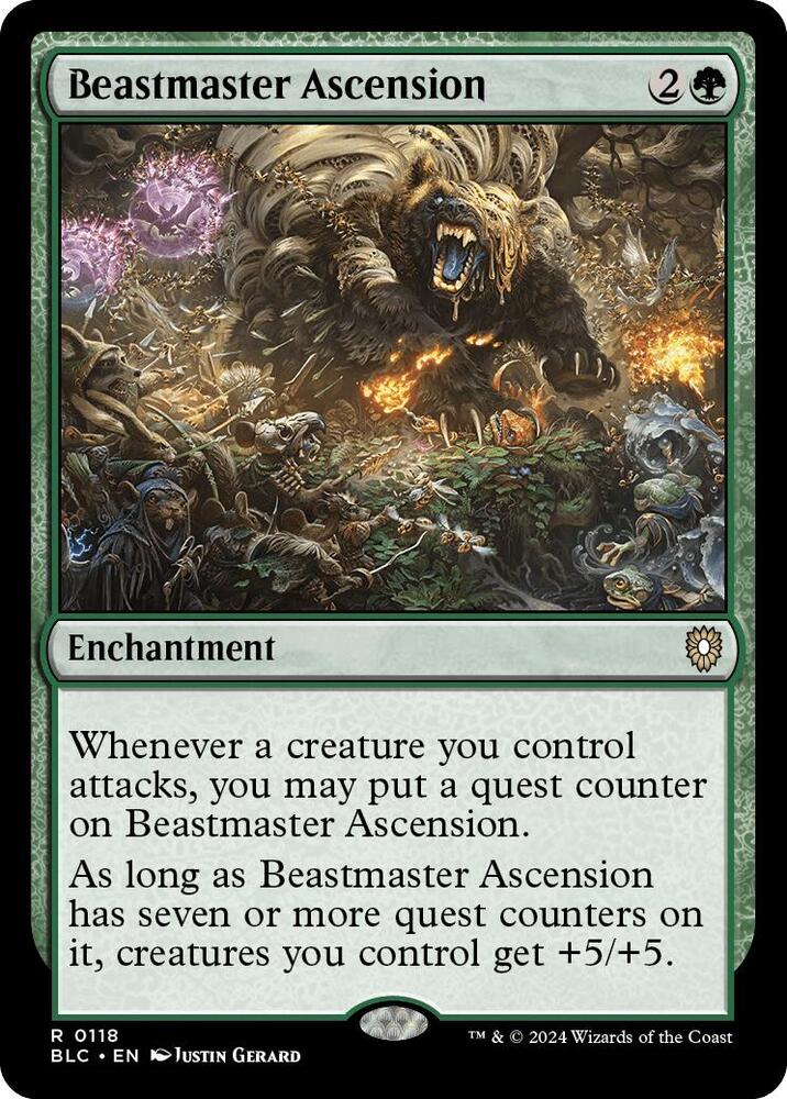 Beastmaster Ascension (118) (BLC)