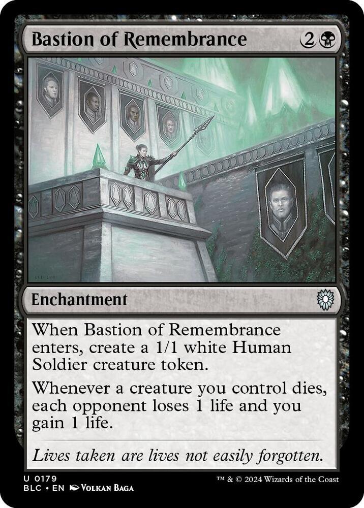 Bastion of Remembrance (179) (BLC)