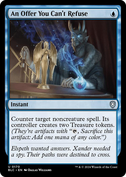 Image for An Offer You Can't Refuse (170) (BLC) - Magic: The Gathering