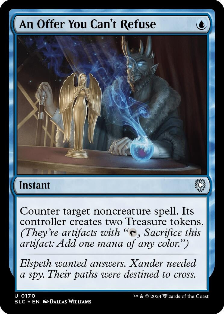 An Offer You Can't Refuse (170) (BLC)