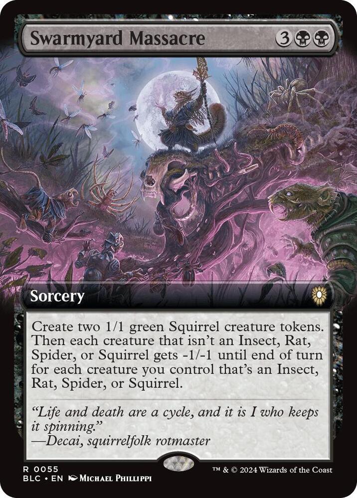 Swarmyard Massacre (Extended Art) (55) (BLC)