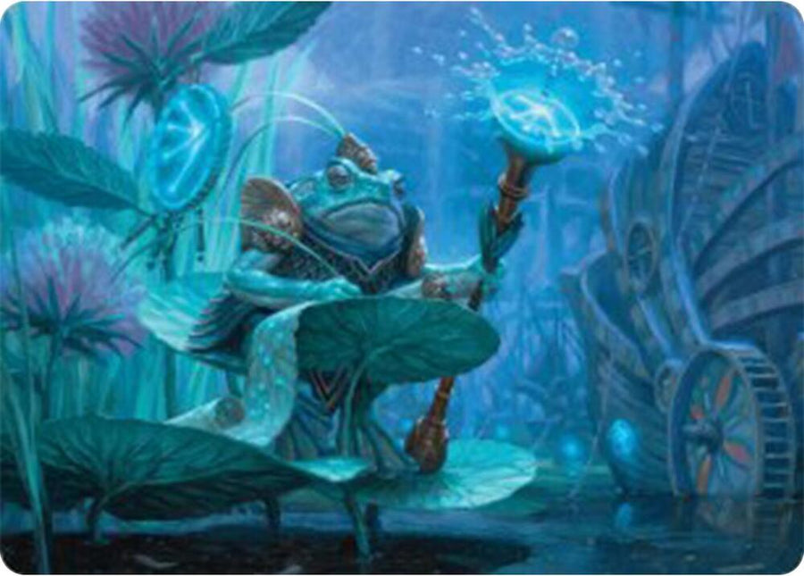 Dour Port-Mage Art Card (5) (ASBLB)
