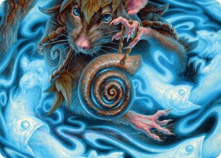 Mind Spiral Art Card (8) (ASBLB)