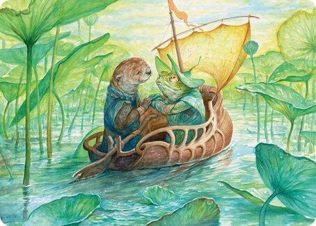 Run Away Together Art Card (11) (ASBLB)