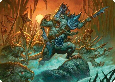 Persistent Marshstalker Art Card (14) (ASBLB)