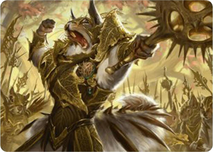 Honored Dreyleader Art Card (23) (ASBLB)