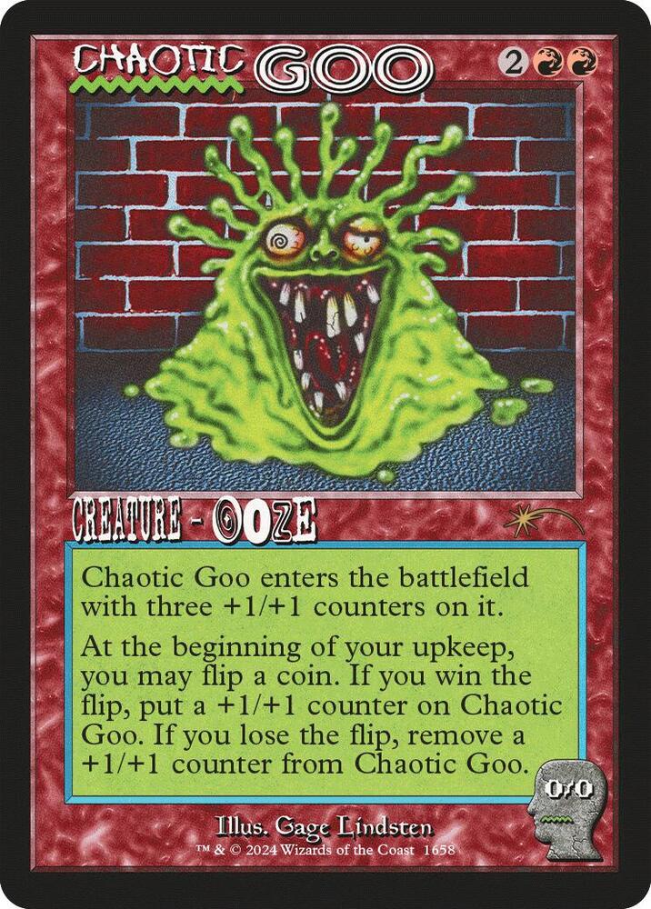Chaotic Goo (1658) (SLD)