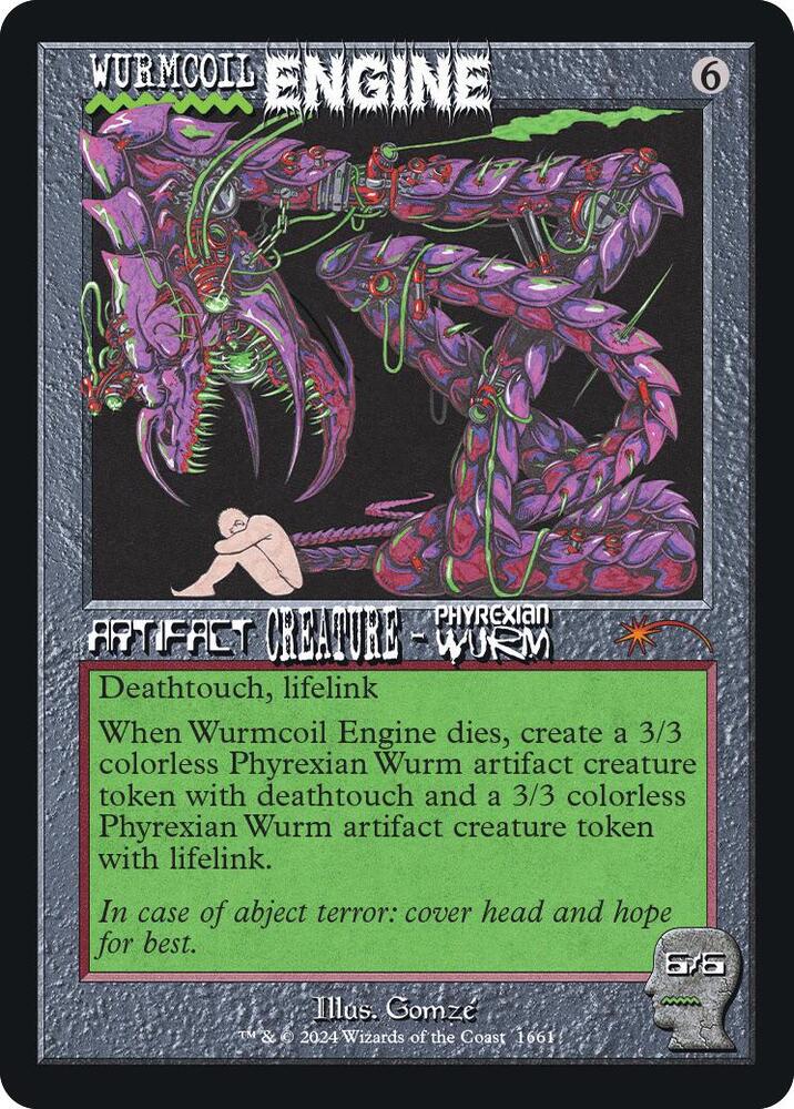 Wurmcoil Engine (1661) (SLD)