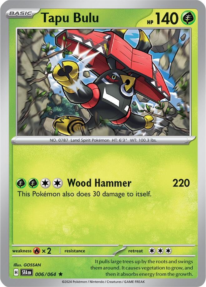 Tapu Bulu - 006/064 (006/064) (SFA)