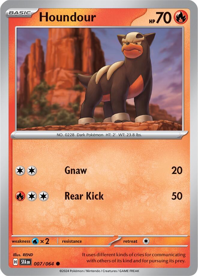 Houndour (007/064) (SFA)