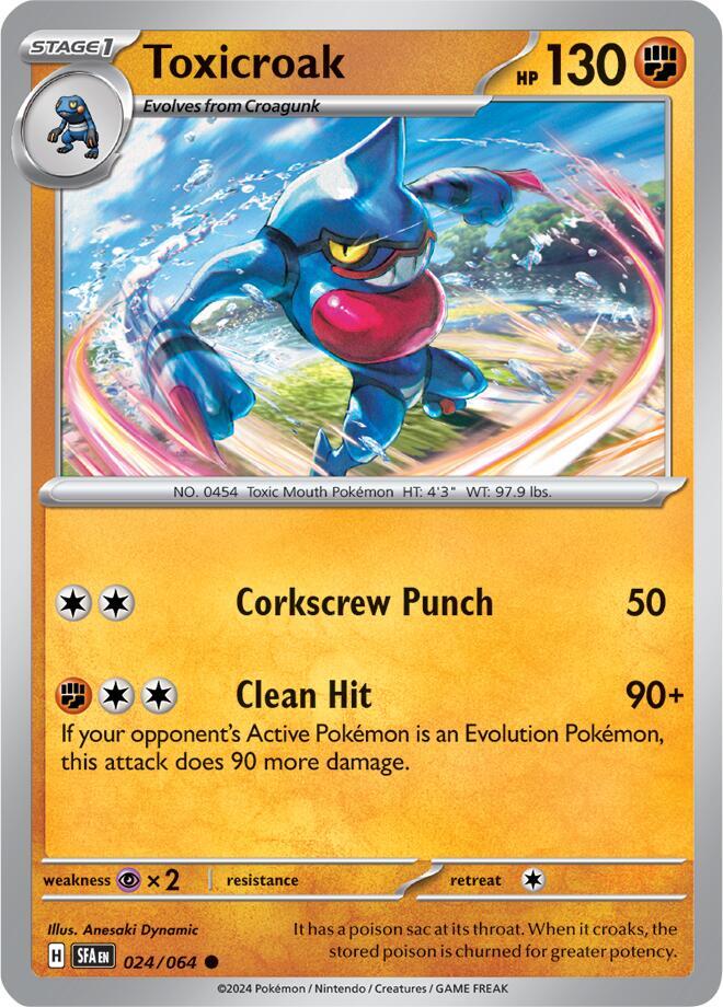Toxicroak (024/064) (SFA)