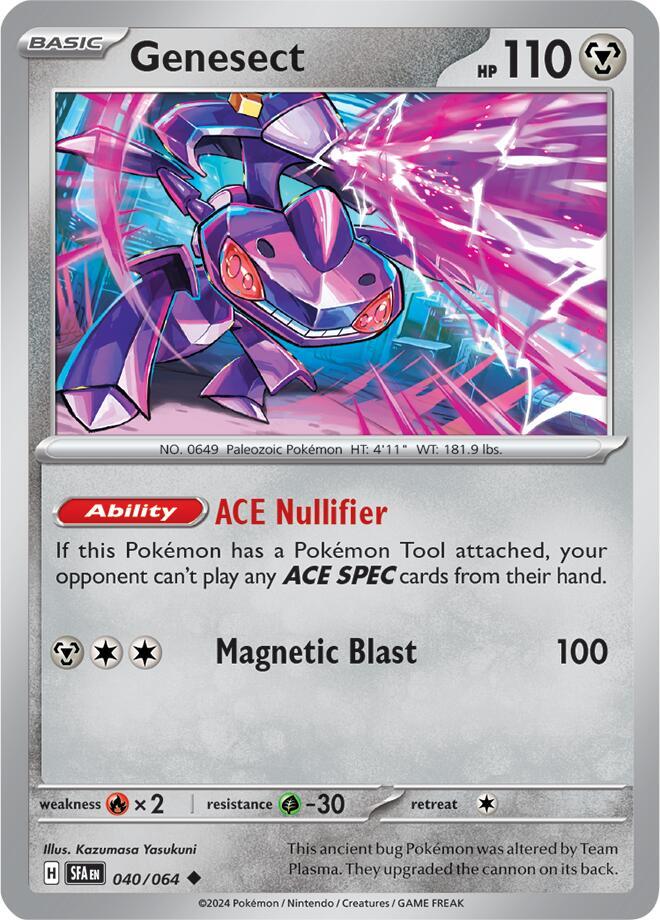 Genesect (040/064) (SFA)