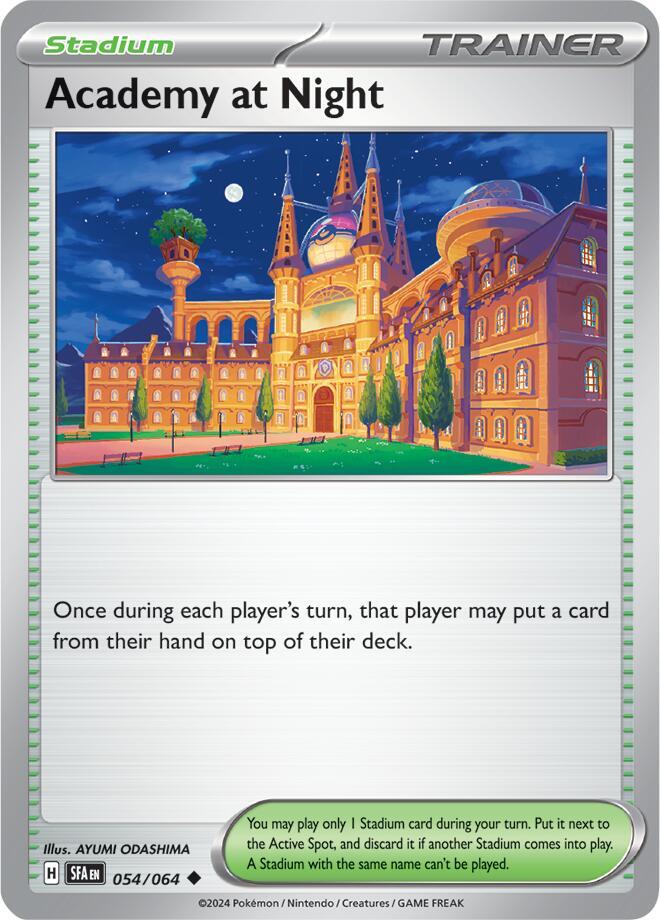 Academy at Night (054/064) (SFA)