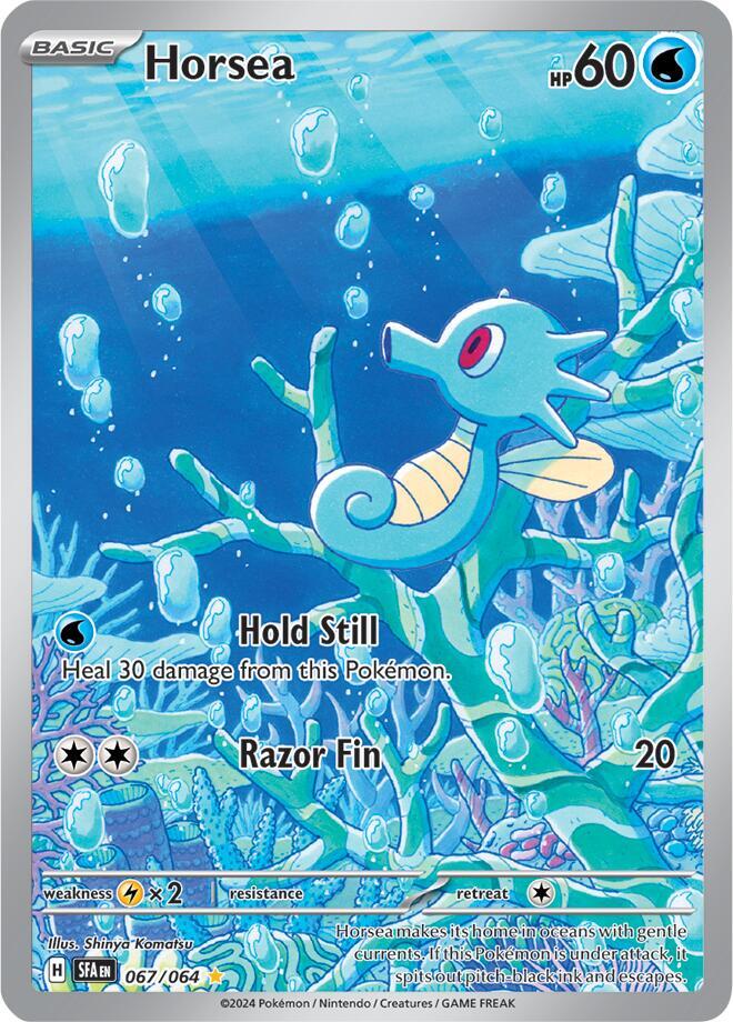 Horsea - 067/064 (067/064) (SFA)