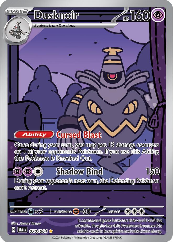Dusknoir - 070/064 (070/064) (SFA)