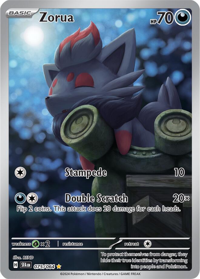 Zorua - 075/064 (075/064) (SFA)