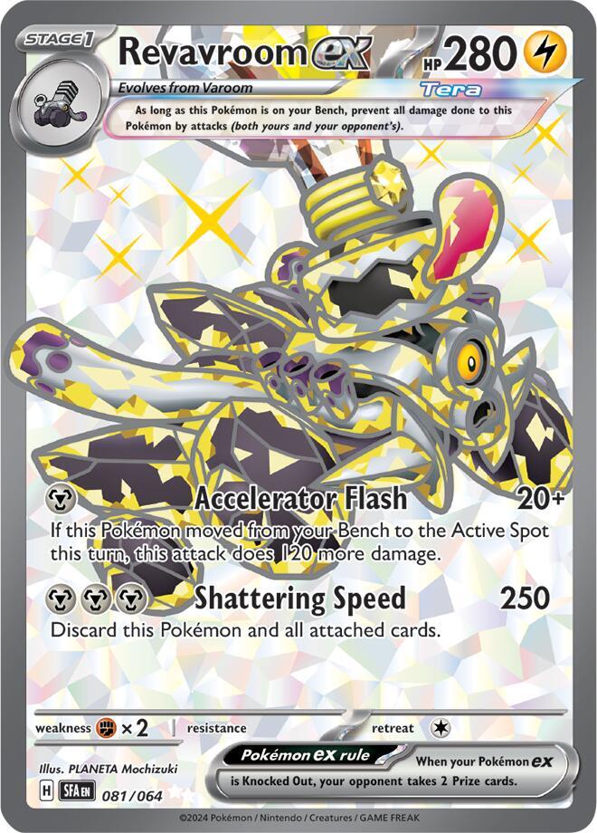 Revavroom ex - 081/064 (081/064) (SFA)